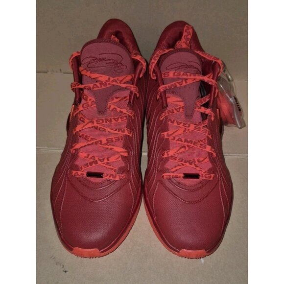 Nike LeBron XXI JAMES GANG CRIMSON RED HF5951-600 Men\'s Size 13 NEW main image 9